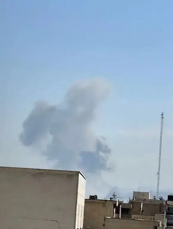 انفجار در شرق تهران