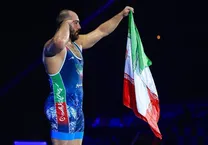 تیم ملی کشتی ایران یک روز مانده به پایان جام قهرمان جهان شد