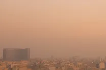 تصاویر تکان‌دهنده از آلودگی هوای تهران؛ پایتخت در وضعیت قرمز