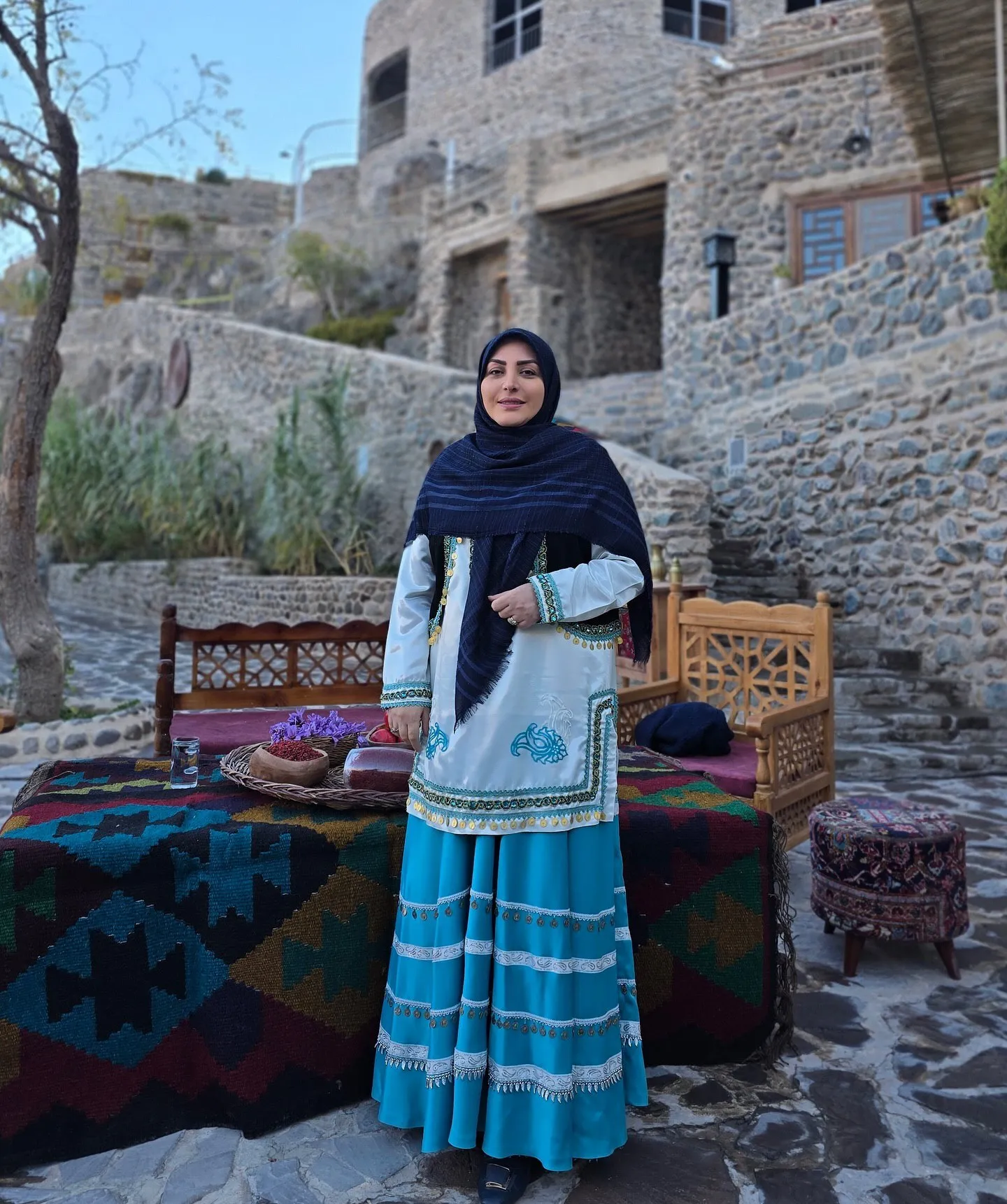 (عکس) تیپ جدید المیرا شریفی‌مقدم جلب توجه کرد