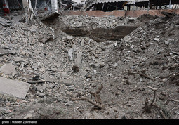 ساعتی پیش، دشمن بار دیگر به میناب حمله کرد