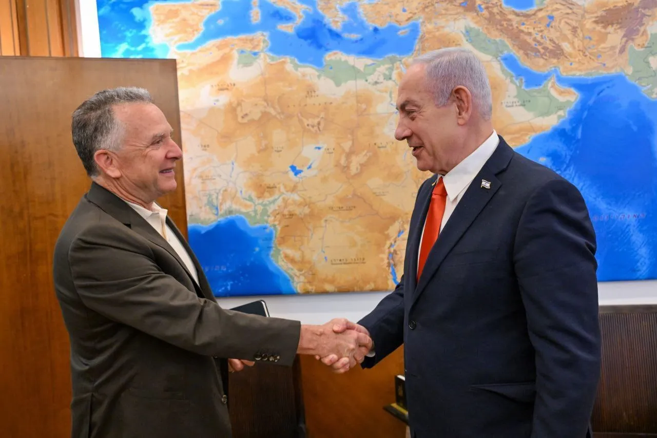 نتانیاهو با ویتکاف در تل‌آویو دیدار کرد