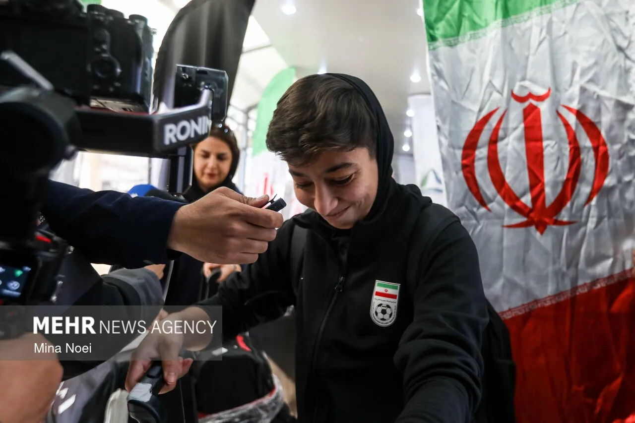 تیم ملی فوتبال زنان ایران