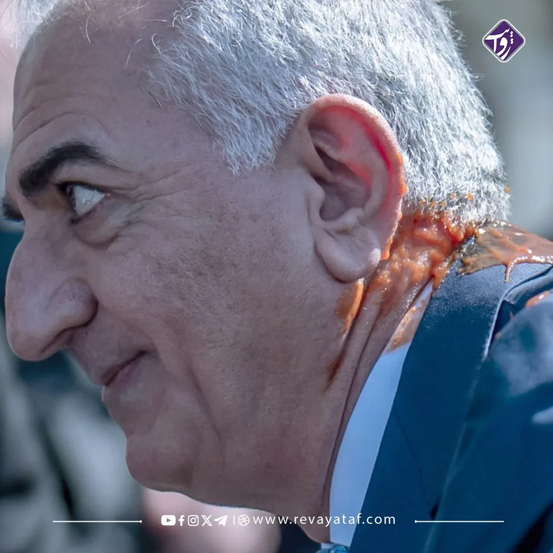 حمله با سس گوجه به قالیباف