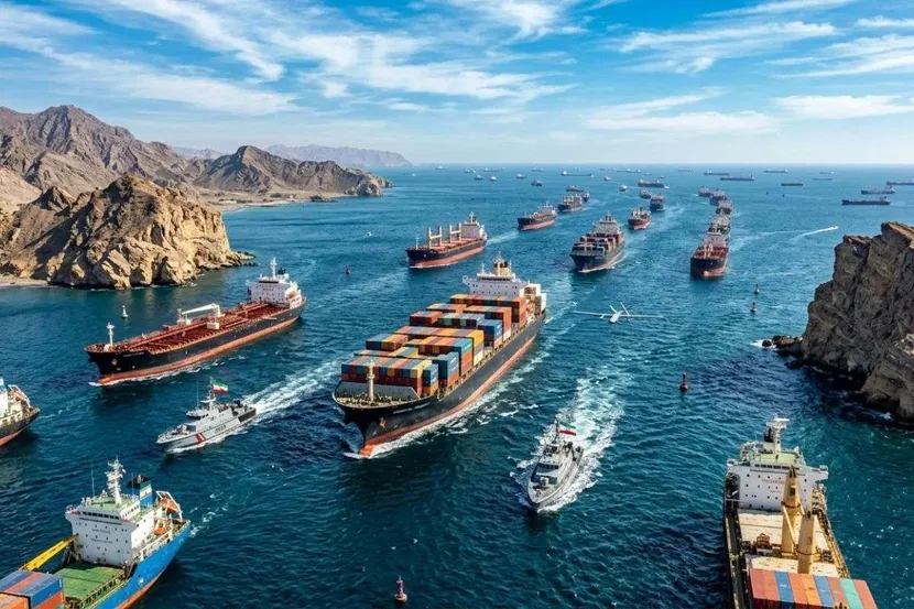 هشدار فرمانده قرارگاه خاتم‌الانبیا درباره نزدیک شدن ناوهای نظامی آمریکا به تنگه هرمز