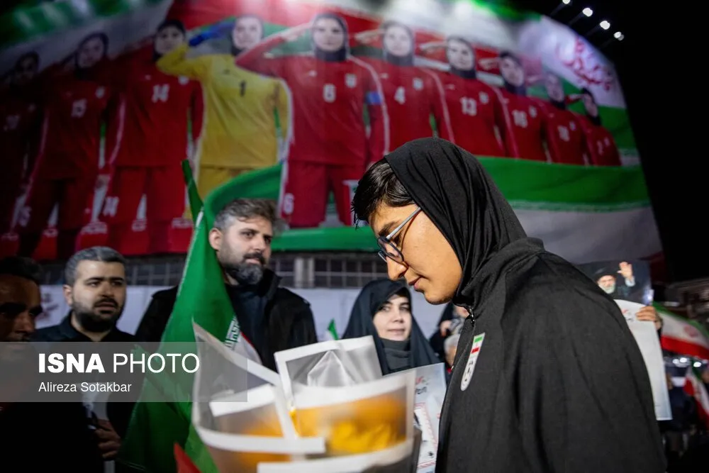 تیم ملی فوتبال زنان ایران