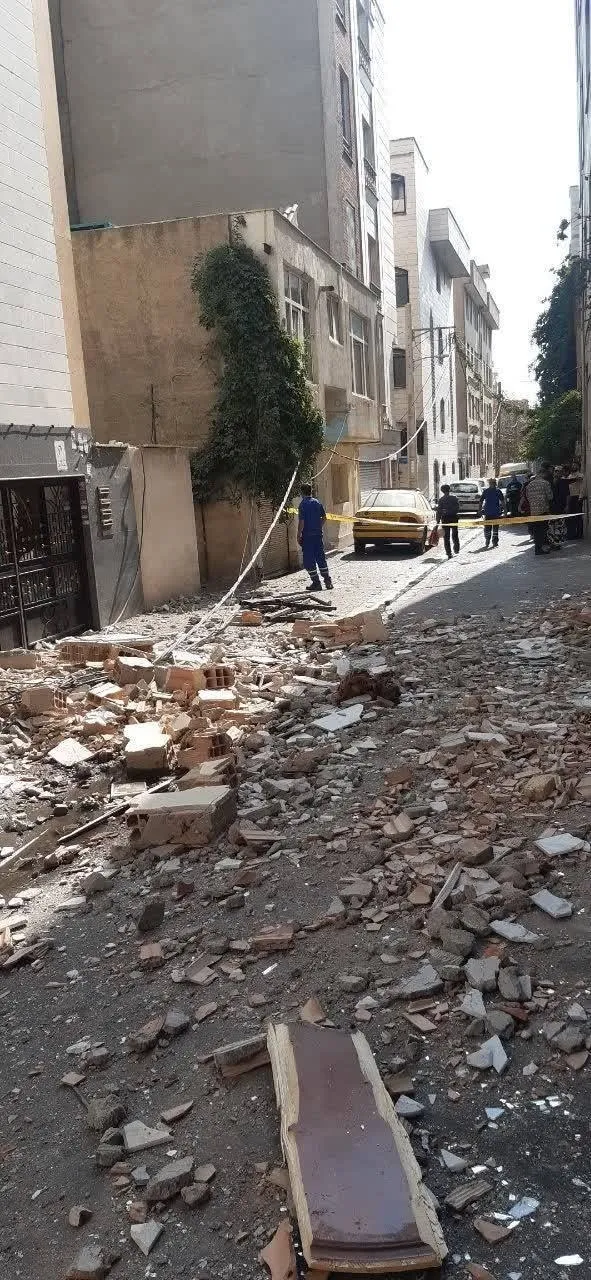 انفجار در نارمک انفجار در نارمک