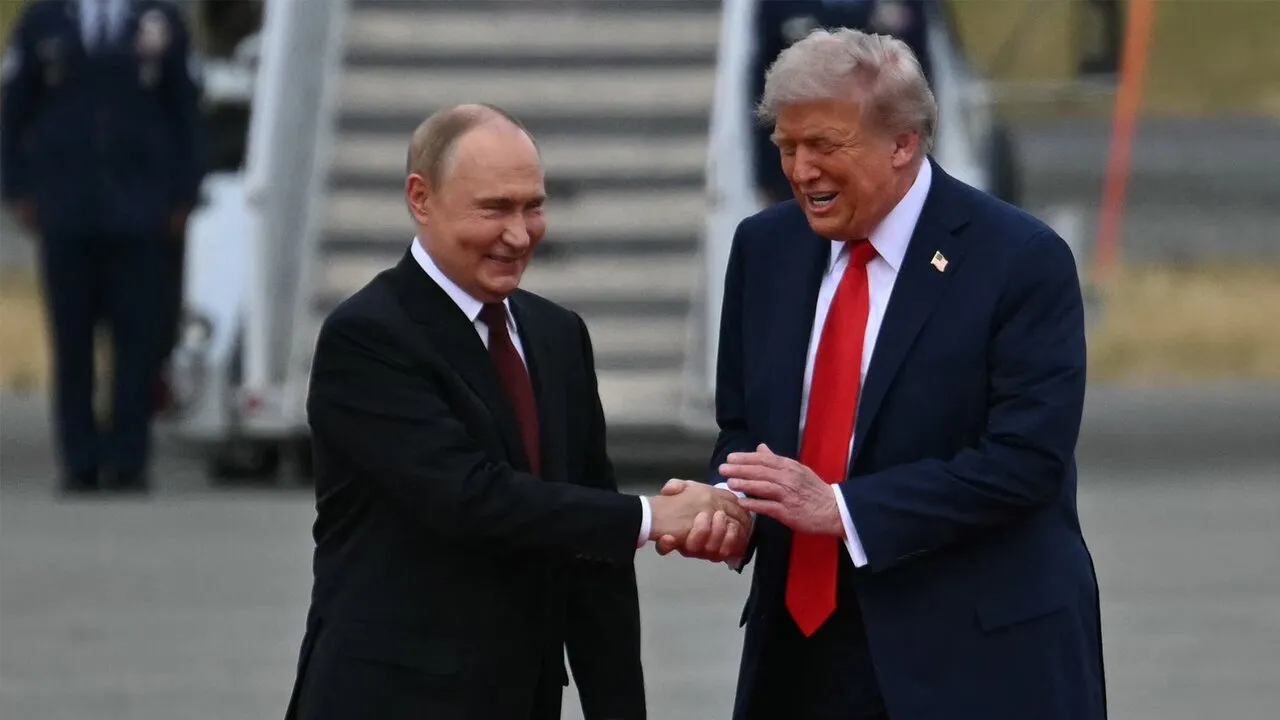 پربازدیدترین عکس دیدار ترامپ و پوتین