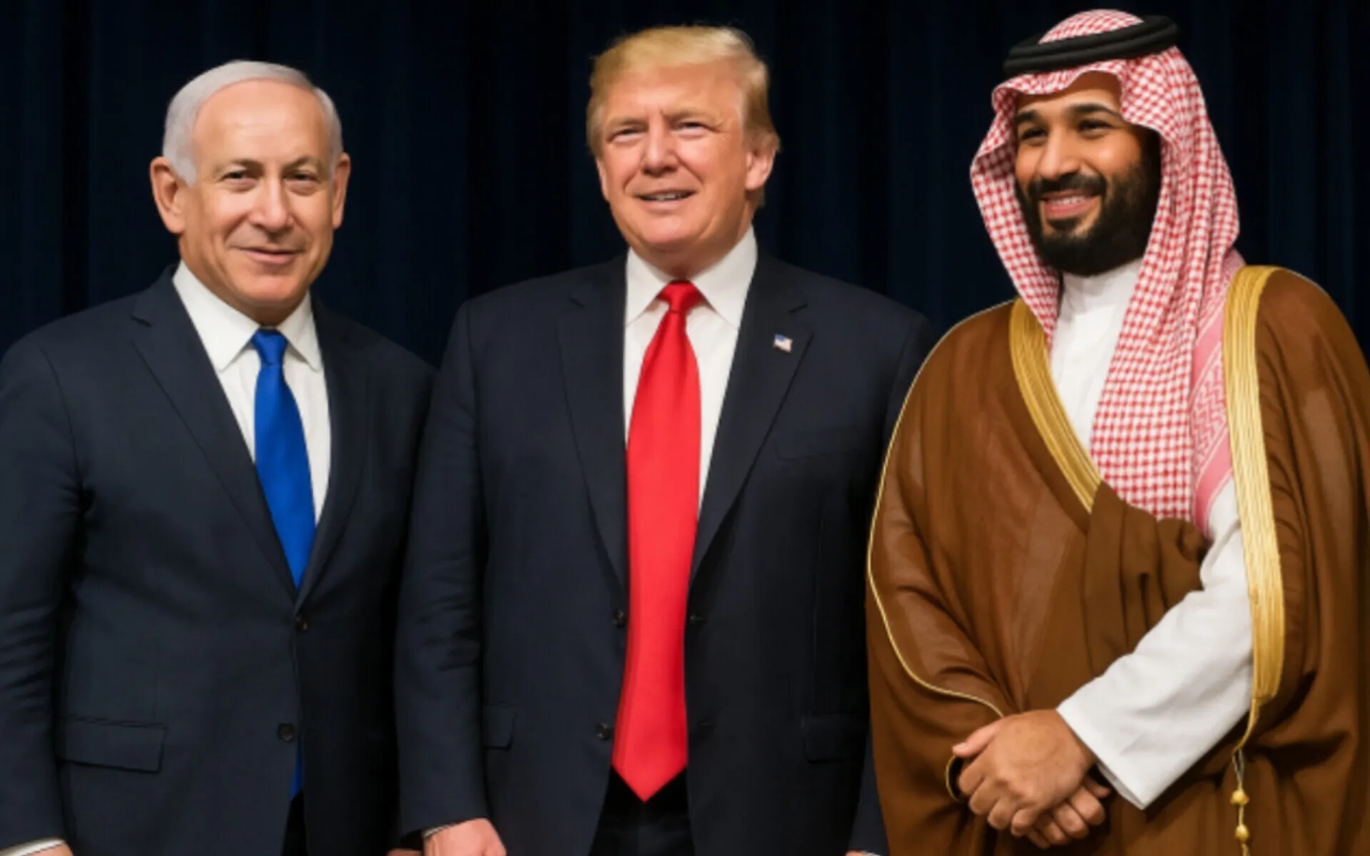 مقام‌های ارشد دفاعی و اطلاعاتی اسرائیل و عربستان با ترامپ دیدار می‌کنند