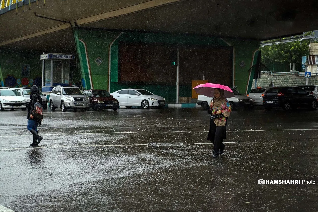 هشدار درباره سامانه بارشی نیرومند
