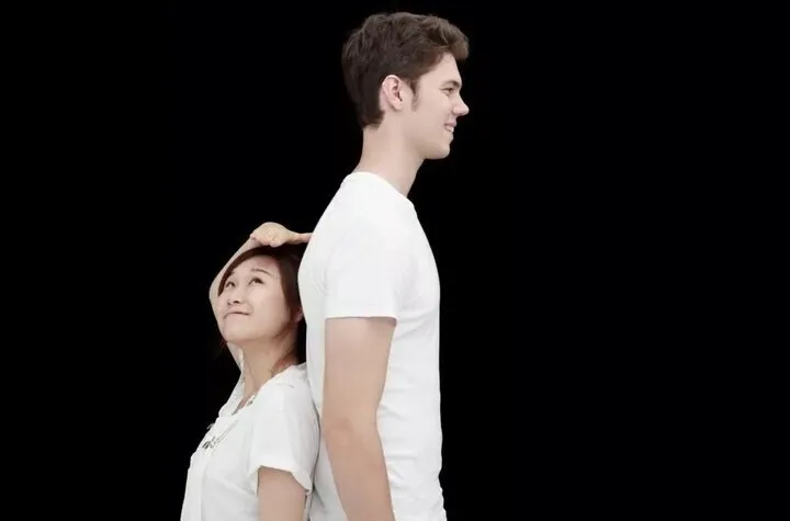 چرا قد مردان از زنان بلندتر است؟