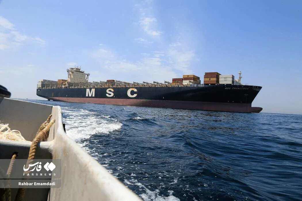 کشتی های توقیف شده سپاه