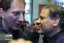 تصاویر | حضور چهره‌ها در مراسم ختم پدر علی انصاری؛ از علی پروین تا بابک زنجانی و وحید حقانی