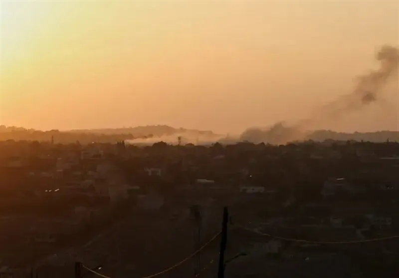 حمله هوایی شدید اسرائیل به لبنان