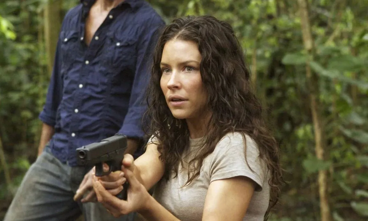 ضربه مغزی خانم بازیگر یک سریال مشهور؛ اوانجلین لیلی کیست؟