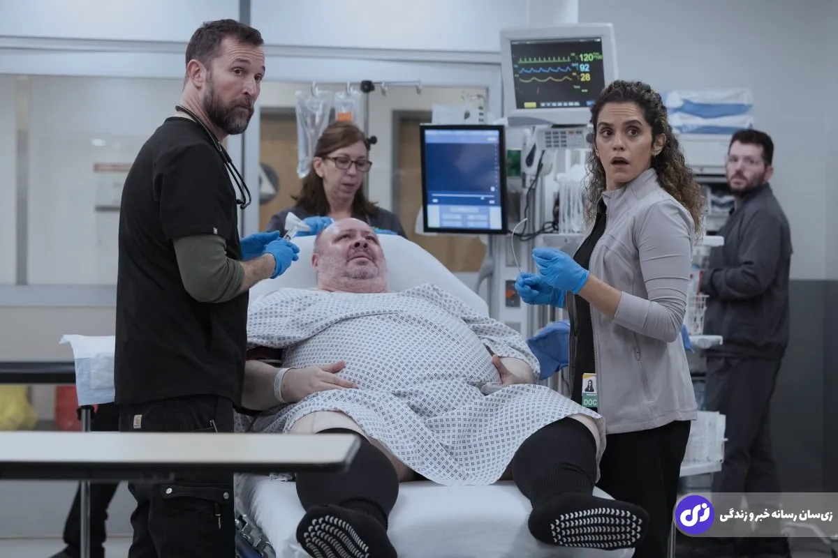 سریال The Pitt سریال The Pitt