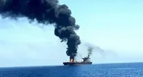 حادثه برای یک نفتکش در تنگه هرمز