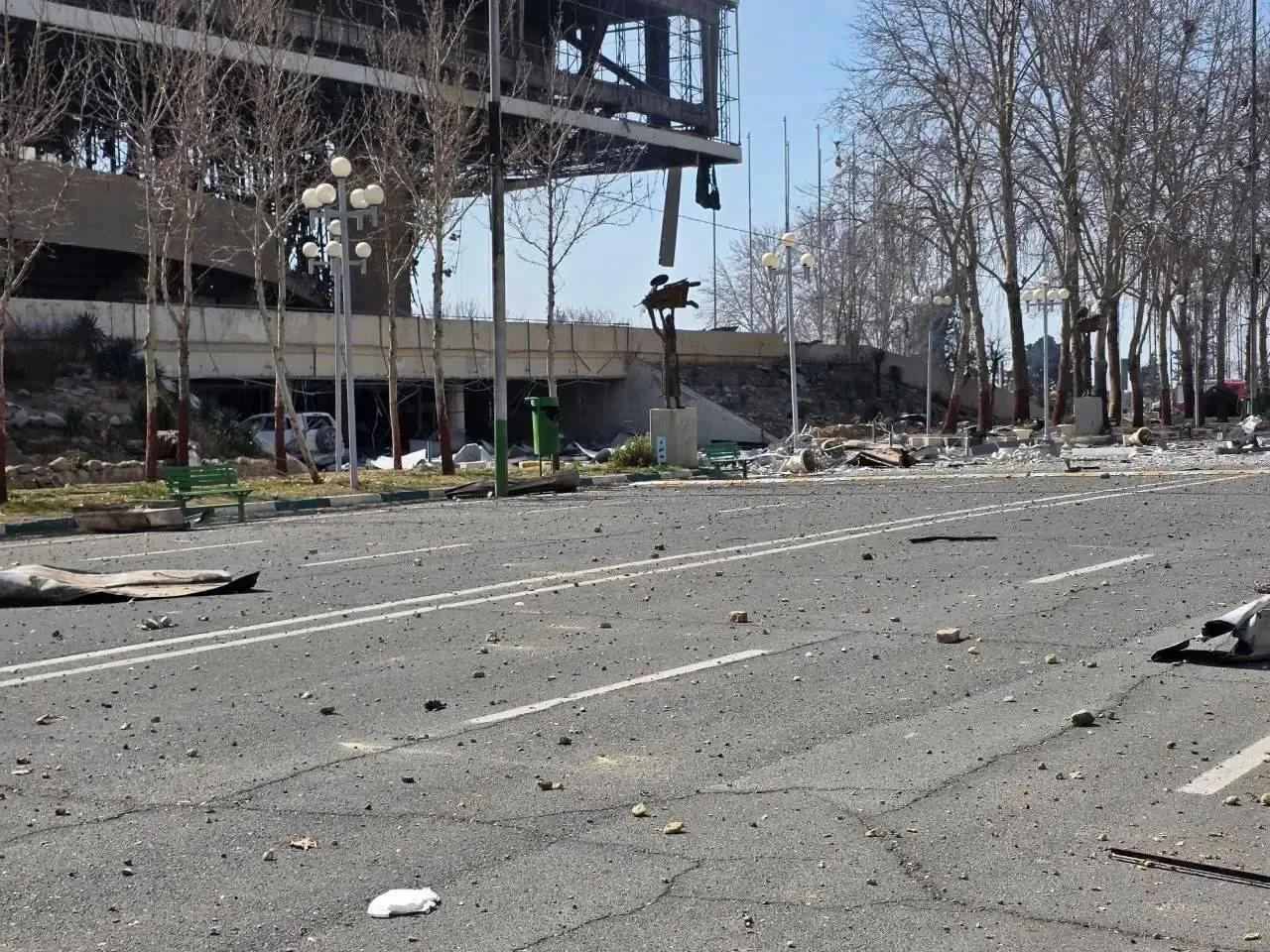 تخریب ورزشگاه آزادی