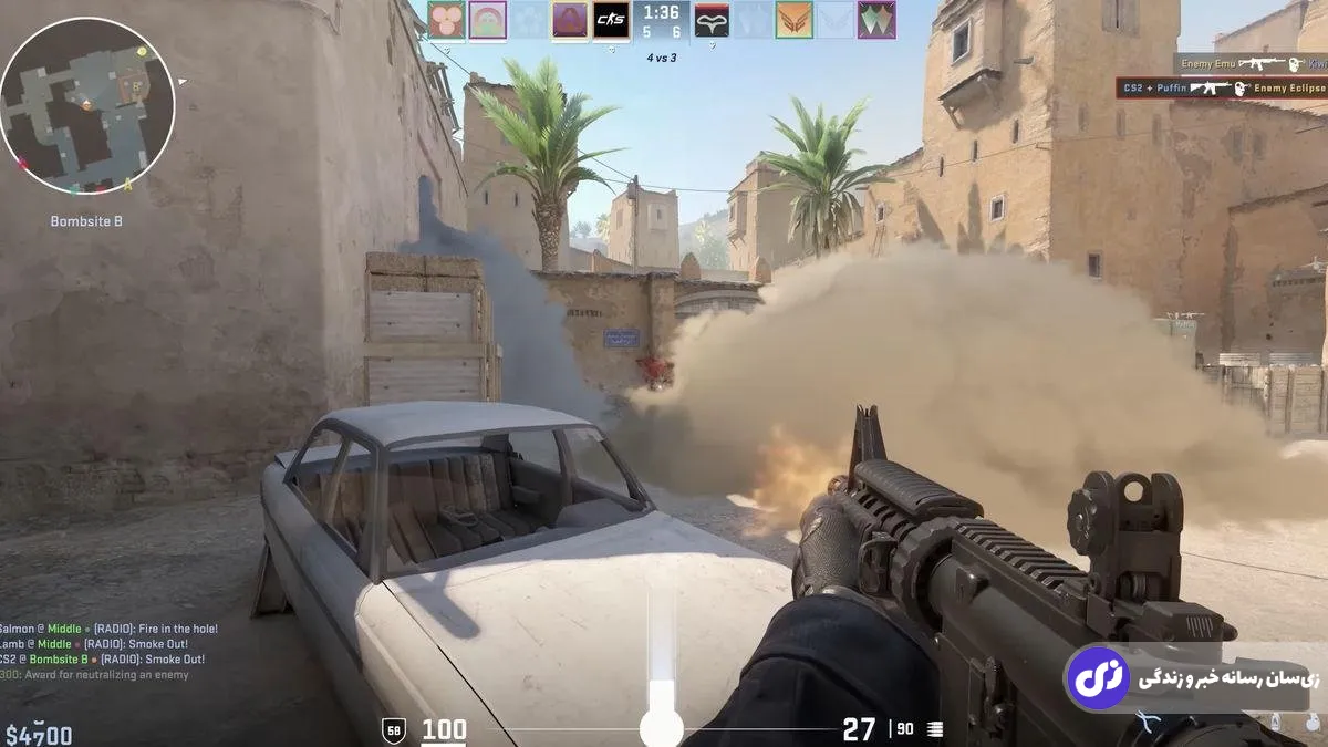 بازی کانتر استرایک بازی کانتر استرایک
