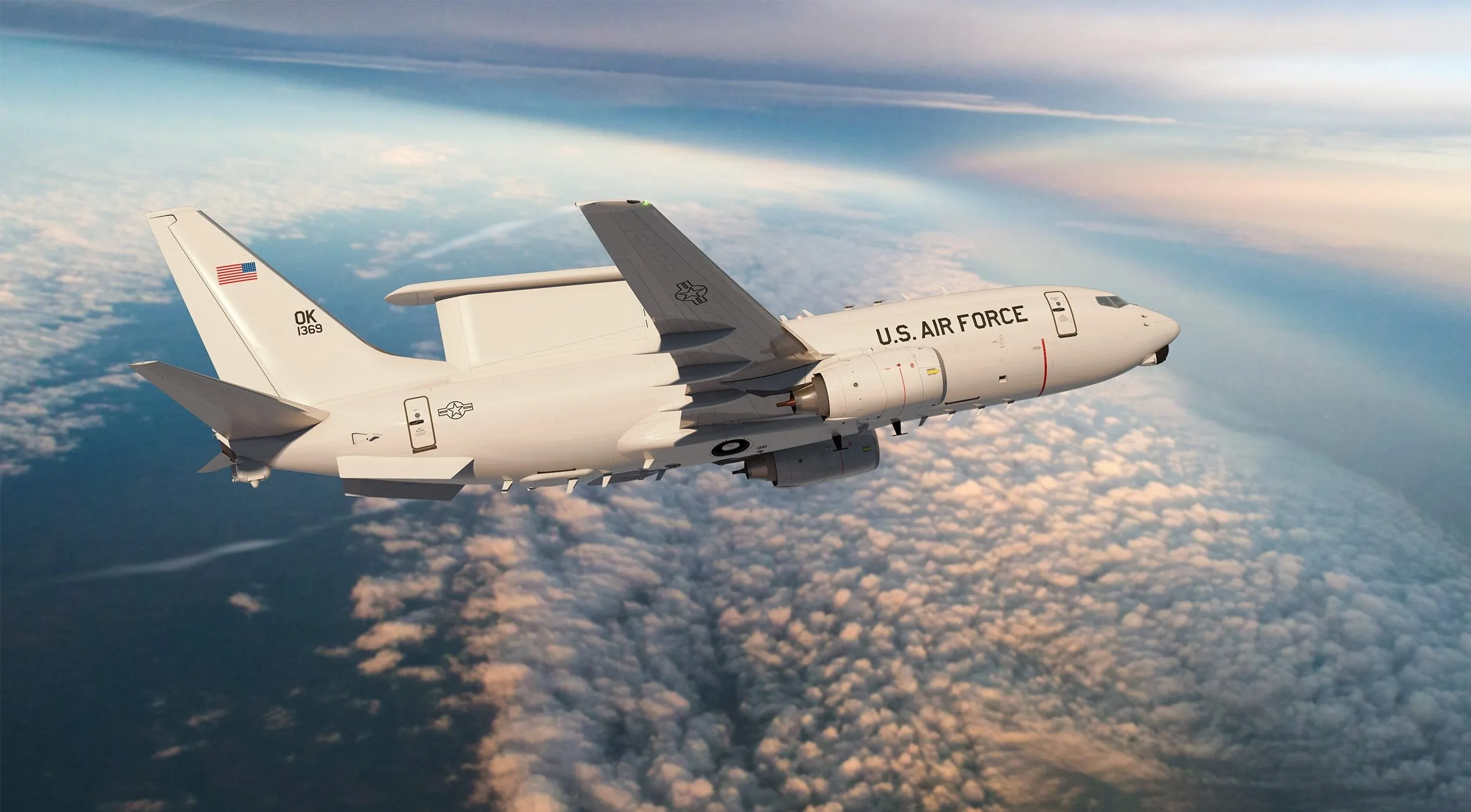 آشیانه ۶ آواکس اعزامی آمریکا به خاورمیانه فاش شد