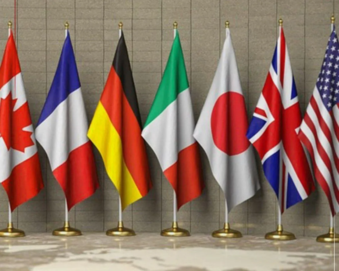 بیانیه گروه ۷ علیه ایران: باید بازرسی‌های آژانس از سربگیرد / فورا مستقیم با آمریکا مذاکره کنید!