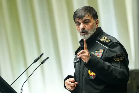 (ویدئو) رادان روی آنتن زنده تلویزیون هشدار داد