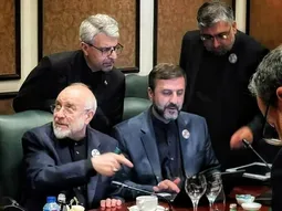 (ویدئو) اولین تصویر از قالیباف هنگام ترک اسلام‌آباد