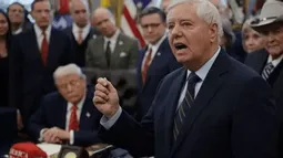 سناتور آمریکایی: ترامپ خارک را بگیر و جنگ را تمام کن!