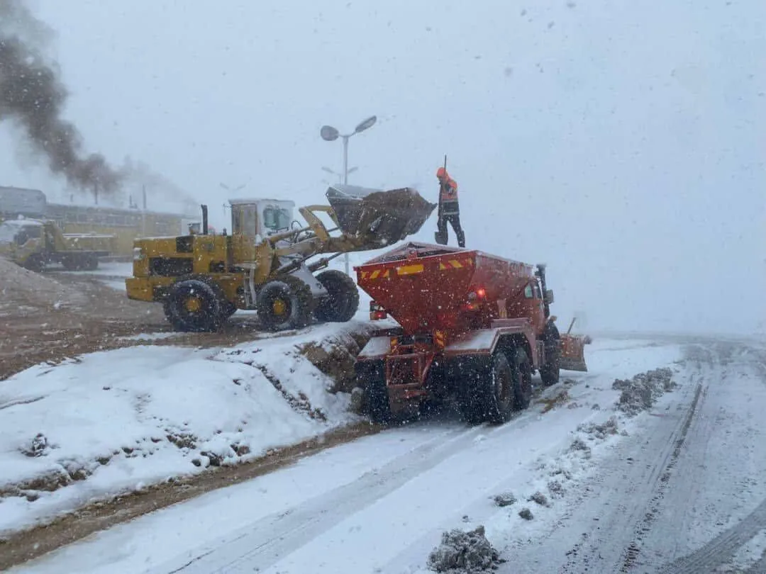 هشدار بارش برف در برخی نقاط تهران