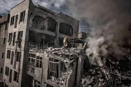 گزارش زنده از روز بیست و چهارم جنگ