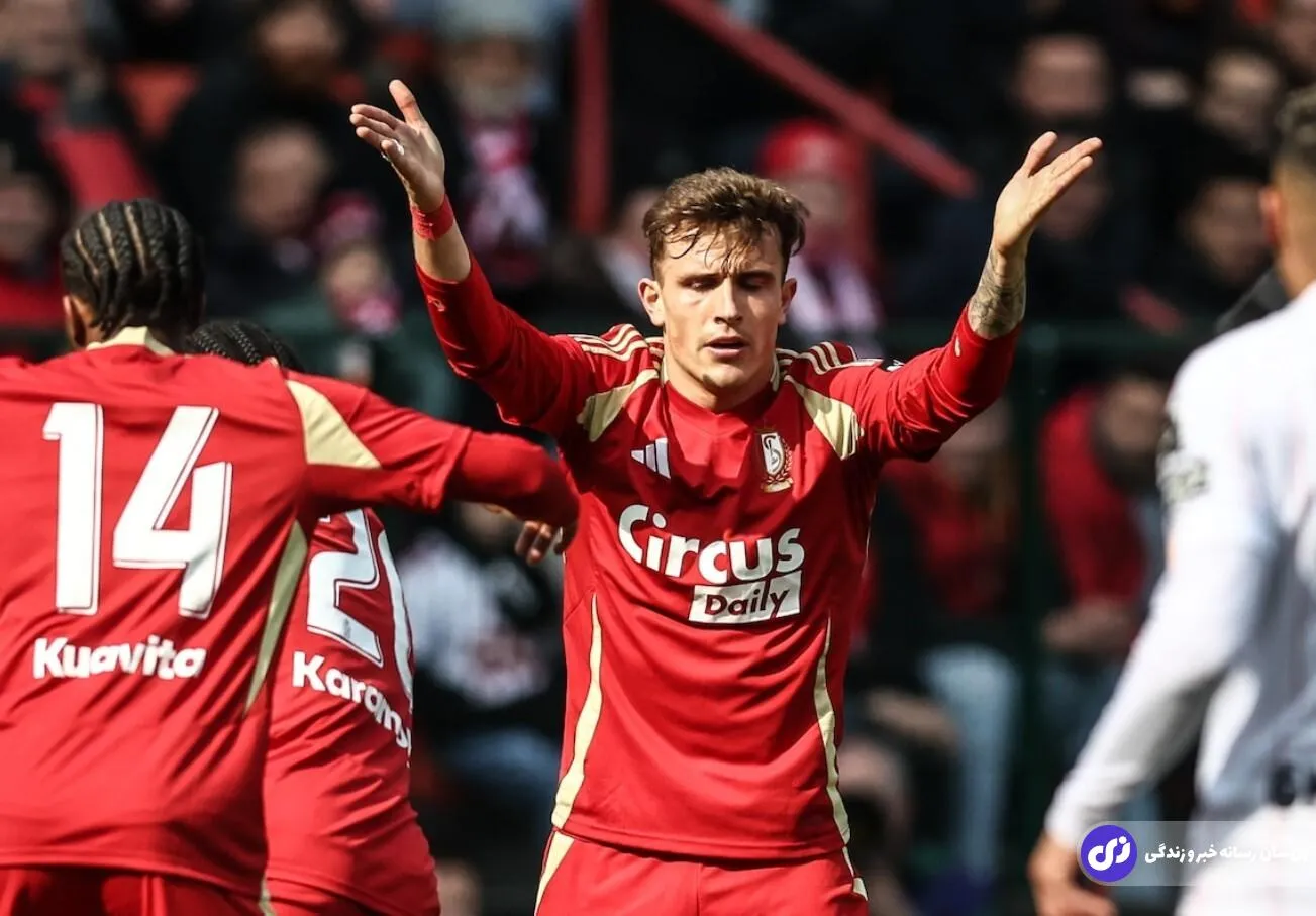 دنیس اکرت برادرزاده آناهیتا درگاهی و بازیکن جدید تیم ملی که ستاره ایران در جام جهانی 2026 خواهد بود