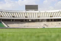 تصاویری از آخرین روند بازسازی ورزشگاه آزادی