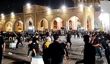 ماجرای درگیری دو هیات مذهبی با چوب در مشهد چه بود؟