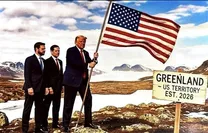 ترامپ با انتشار تصویری مدعی تصاحب گرینلند شد