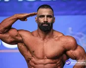 رضا بیرانوند؛ بدنساز سنگین‌وزن لرستانی معروف به «رضا بیرو» که چندین مدال طلا دارد و یک استقلالی دو آتشه است!