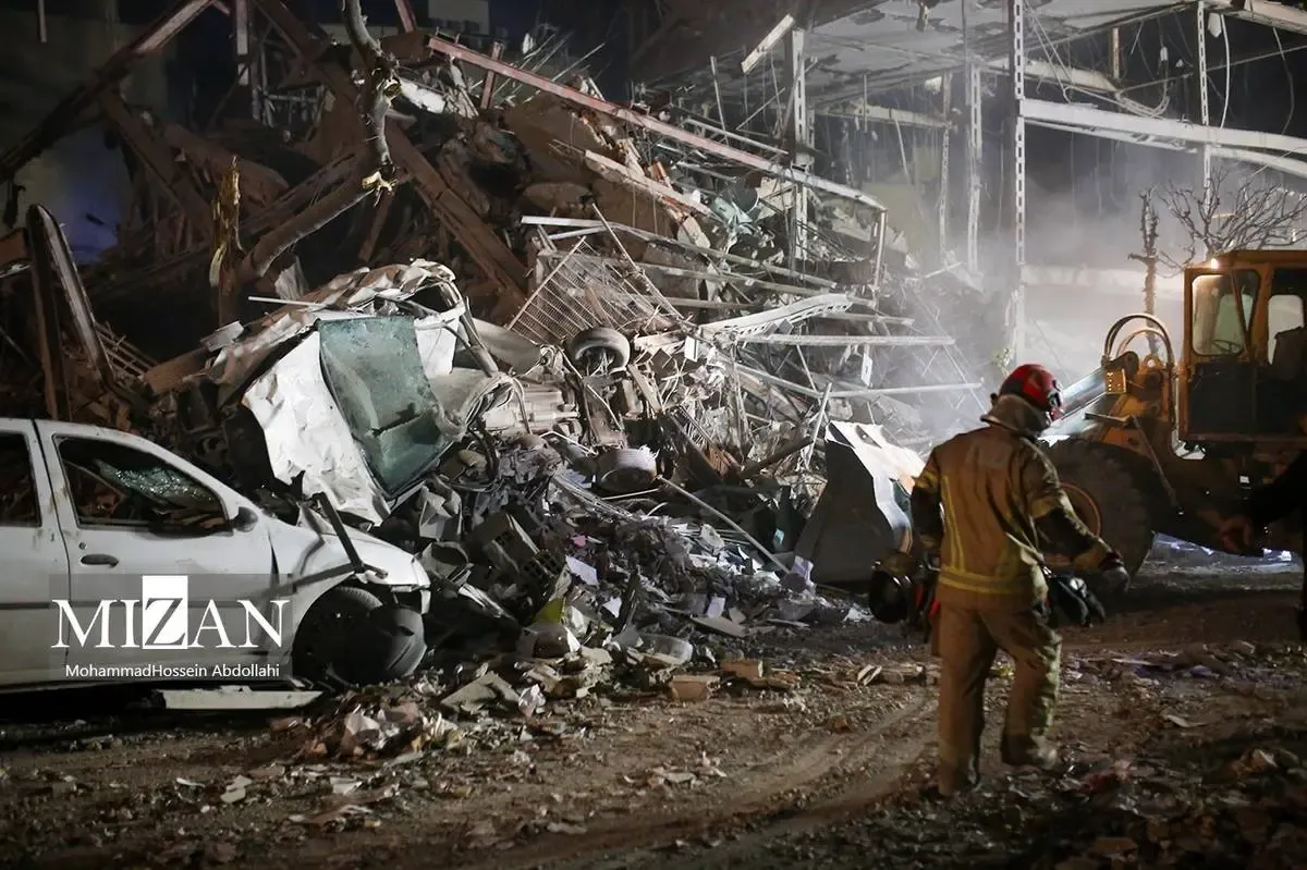 حمله به تهران