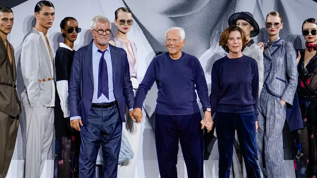 خداحافظی با پادشاه میلیاردر مُد؛ جورجیو آرمانی در ۹۱ سالگی درگذشت