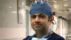 دکتر علیرضا گلچین آزاد شد