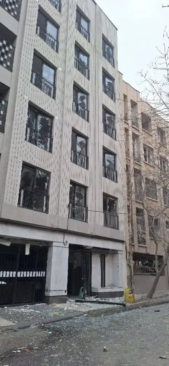 حمله به خیابان های تهران