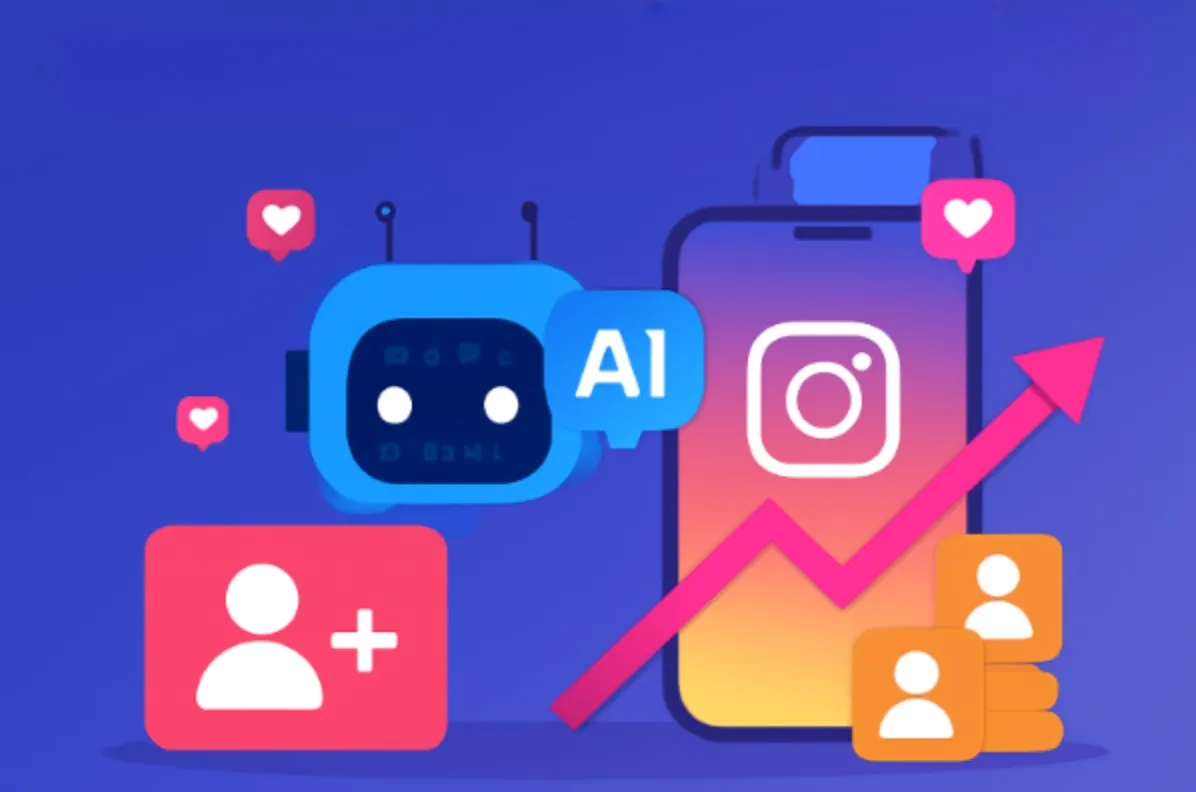 چگونه از هوش مصنوعی جهت افزایش فالوور در اینستاگرام استفاده کنیم؟