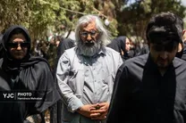 تصاویر | تشییع پیکر شهدای ساختمان شیشه‌ای صدا و سیما