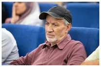 حضور عطاءالله مهاجرانی و جمیله کدیور در منزل مسعود بهنود