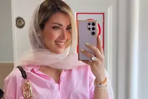 (تصاویر) رونمایی از جواهرات لاکچری مینا مختاری، همسر بهرام رادان