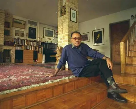 منزل عباس کیارستمی در حملات آمریکا و اسرائیل آسیب دید