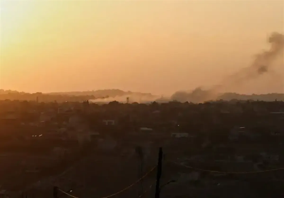 حمله هوایی شدید اسرائیل به لبنان