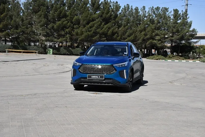 (عکس) یک هیولای چینی که می‌خواهد برای ایران‌خودرو آبرو بخرد