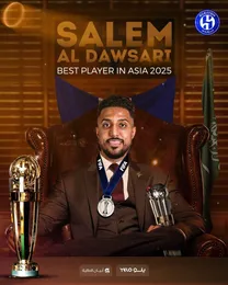 مرد سال فوتبال آسیا معرفی شد