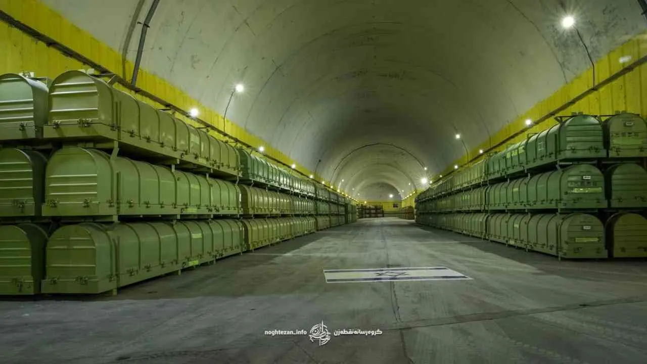 (ویدئو) سپاه از تونل موشکی و یک موشک جدید رونمایی کرد
