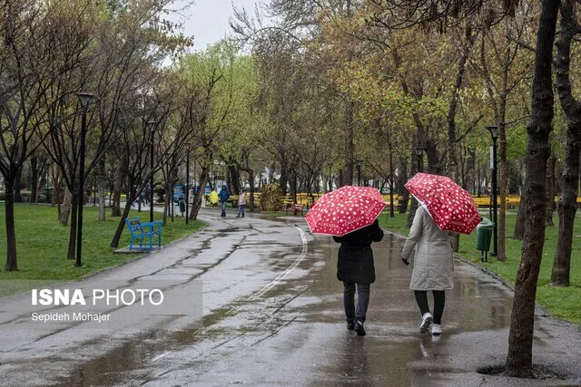 این استان‌ها امروز منتظر بارش باران باشند