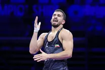 (ویدئو) شکست عجیب امیرمحمد یزدانی مقابل مقابل هیبت‌اف از آذربایجان